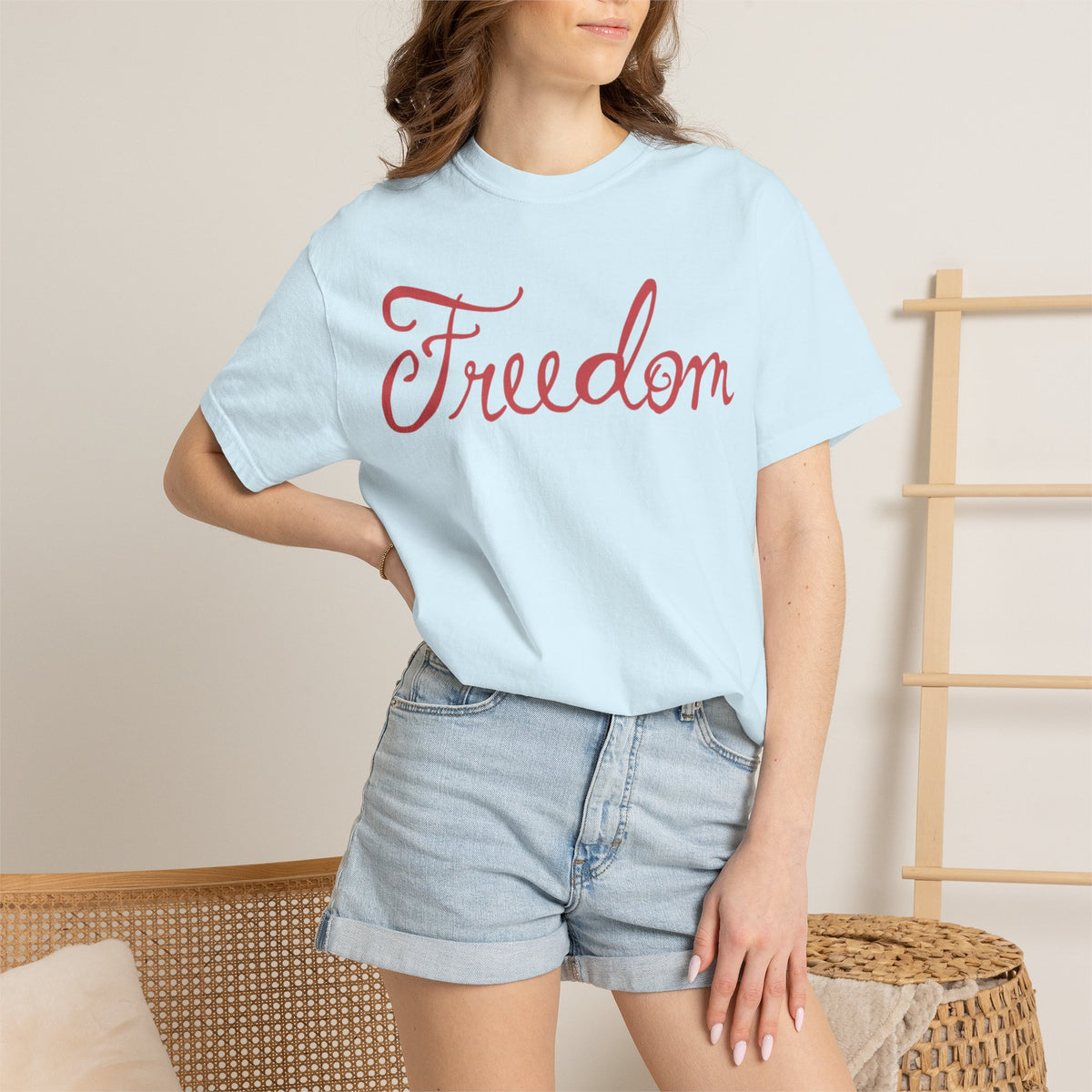 All American 4th of July Tshirt Freedom Tee Patriotic Summer Shirt USA 250