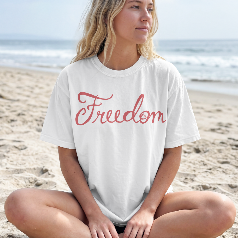 All American 4th of July Tshirt Freedom Tee Patriotic Summer Shirt USA 250